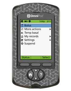 Omnipod PDM Cover (Subway)
