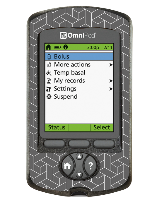 Omnipod PDM Cover (Subway)