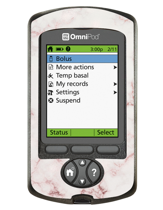 Omnipod PDM Cover (Marble Dreams)