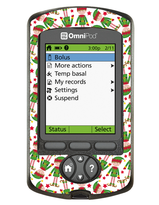 Omnipod PDM Cover (Cheeky Elves)