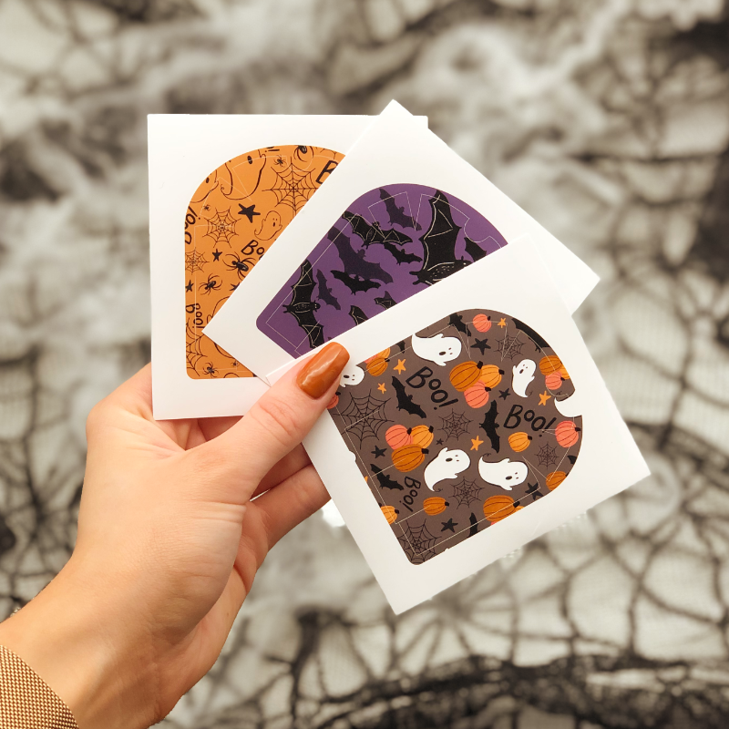 Omnipod Cover Sticker (Vampire Bats)