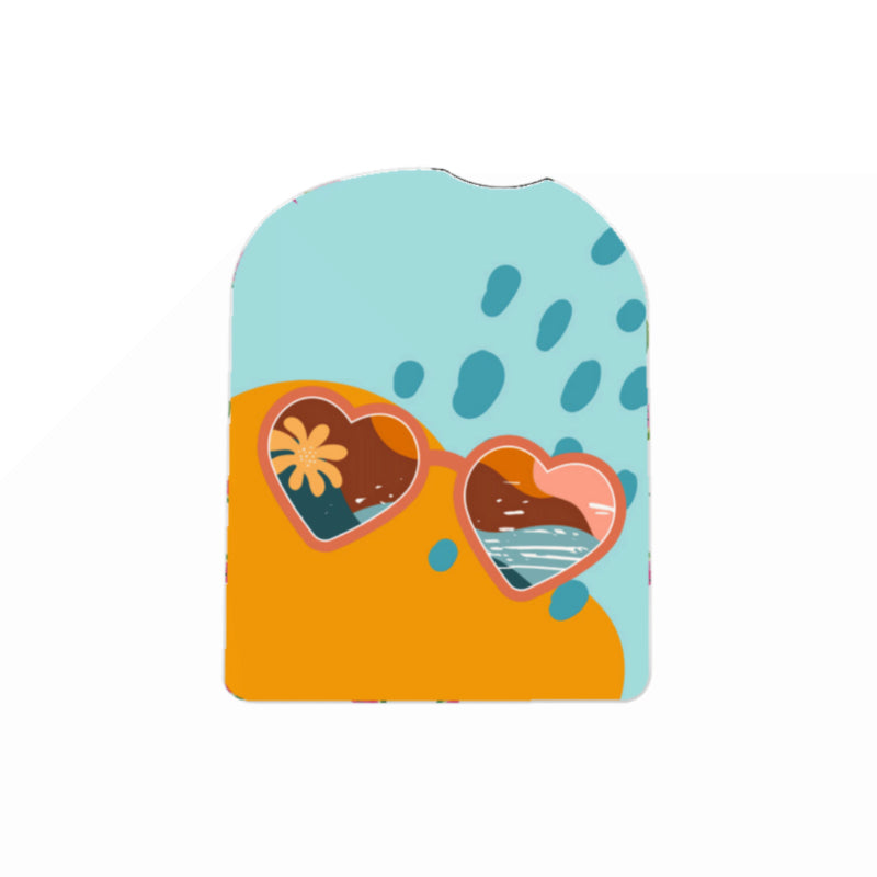 Omnipod Cover Sticker (Sunset Sunnies)