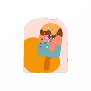 Omnipod Cover Sticker (Melting Ice Lolly)