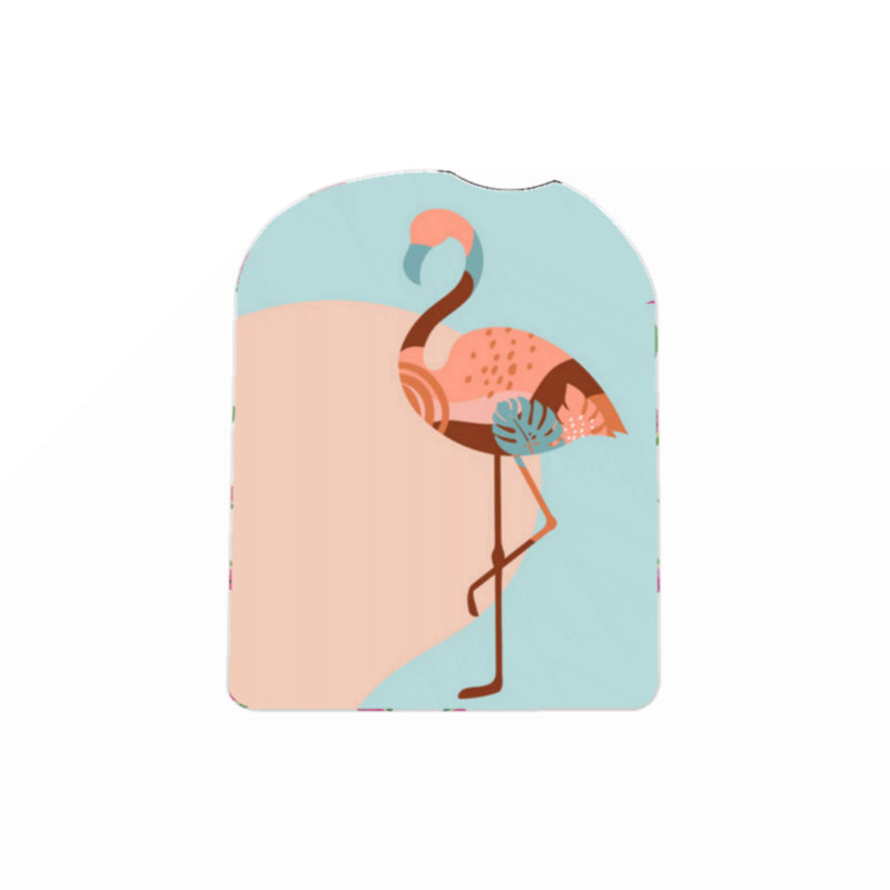 Omnipod Cover Sticker (Fabulous Flamingo)