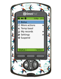 Omnipod PDM Cover (Birdcage)