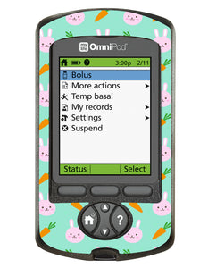 Omnipod PDM Cover (Bunnies)