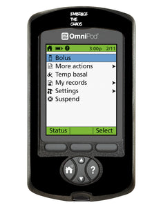Omnipod PDM Cover (Embrace the Chaos)