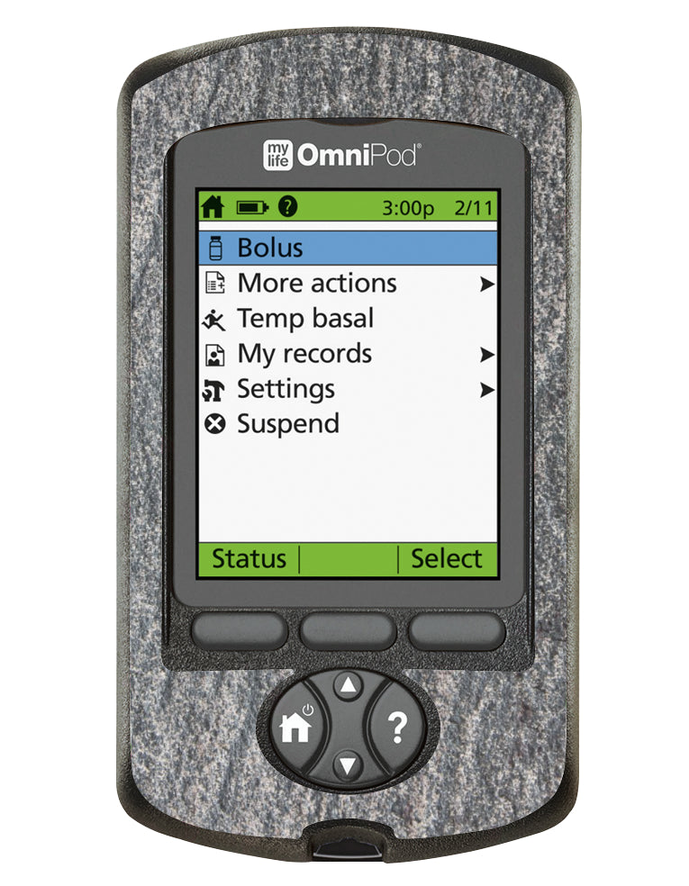 Omnipod PDM Cover (Granite)