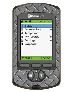 Omnipod PDM Cover (Metal)