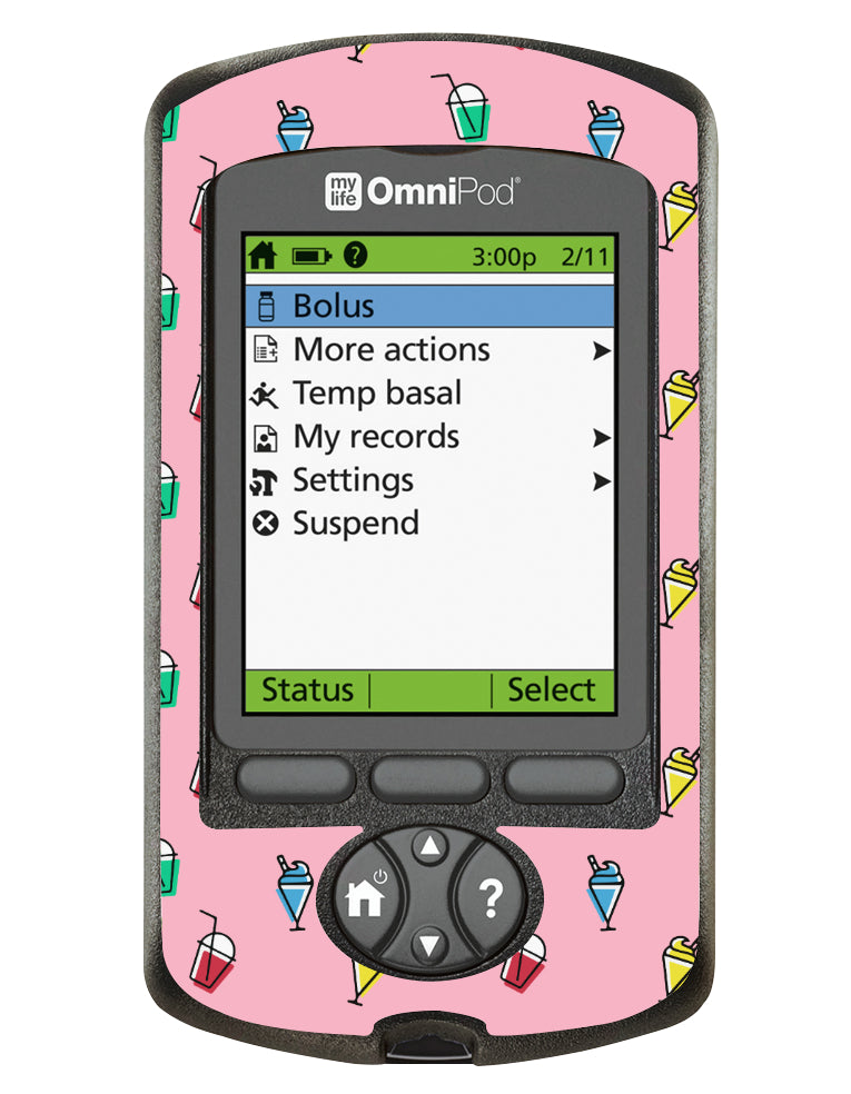 Omnipod PDM Cover (Milkshake)