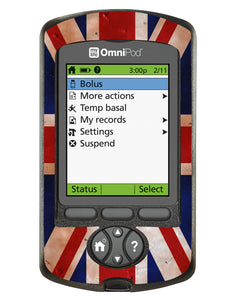Omnipod PDM Cover (Union Jack)