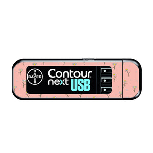 ETC & Organising Chaos Bayer Contour Next USB Vinyl Sticker (Oopsy Daisy)