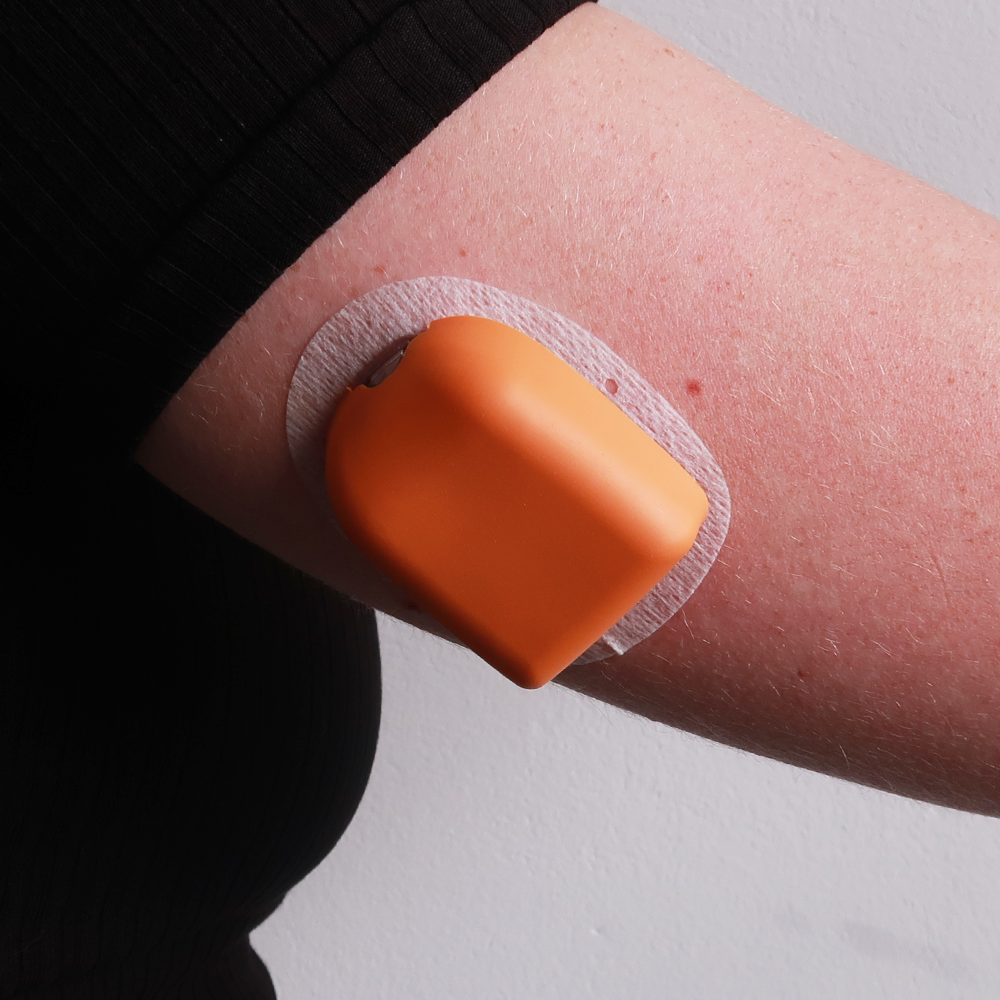 Omni Pod Reusable Cover (Orange)