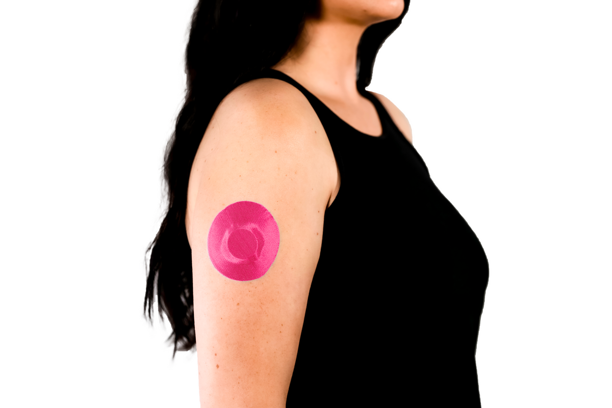 Skin Grip - Freestyle Libre 2 Overpatch - 20 Pack - Many Colours Available