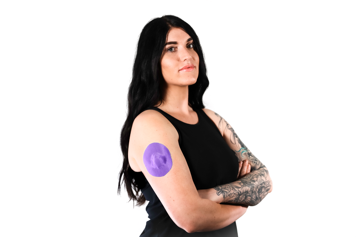 Skin Grip - Medtronic Guardian/Enlite/Simplera/Libre 2 Overpatch - 20 Pack - Many Colours Available
