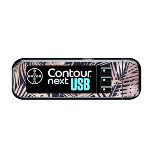 Bayer Contour Next USB Vinyl Sticker (Palm Springs)