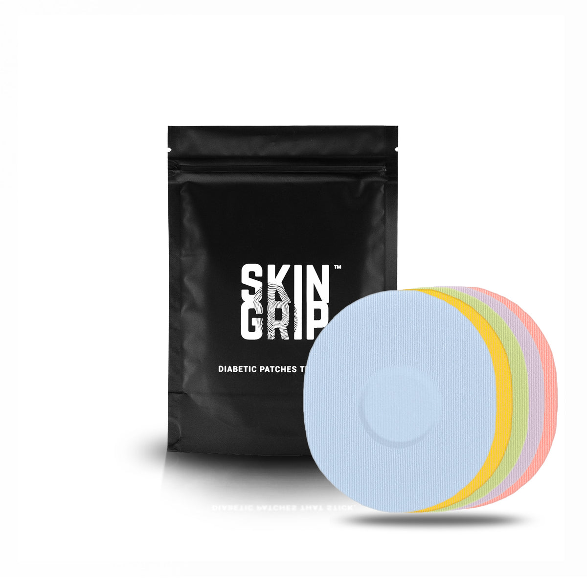Skin Grip - Medtronic Guardian/Enlite/Simplera/Libre 2 Overpatch - 20 Pack - Many Colours Available