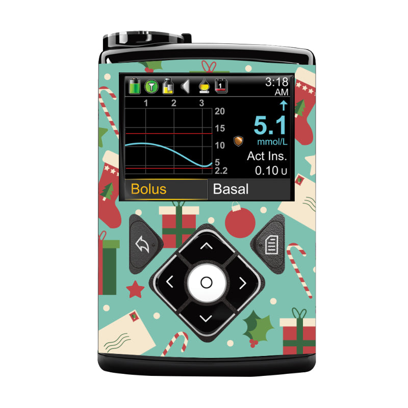 Medtronic 640/670/780G Pump Sticker (Peppermint Gifts)