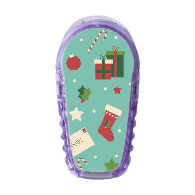 Dexcom G6/One Sensor Sticker (Peppermint Gifts) - Diabeticsupply.co.uk