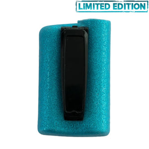 Medtronic 640G, 670G, 780G Protective Silicone Gel Cover - Blue Glitterskynz *LIMITED EDITION *