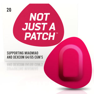 Not Just a Patch - Miao Miao 1 - 20 Pack - Many Colours Available