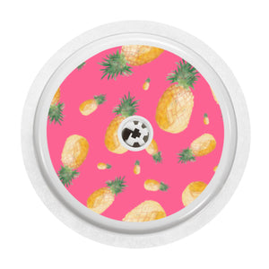 Freestyle Libre 2 Sensor Cover (Pink Pineapples)