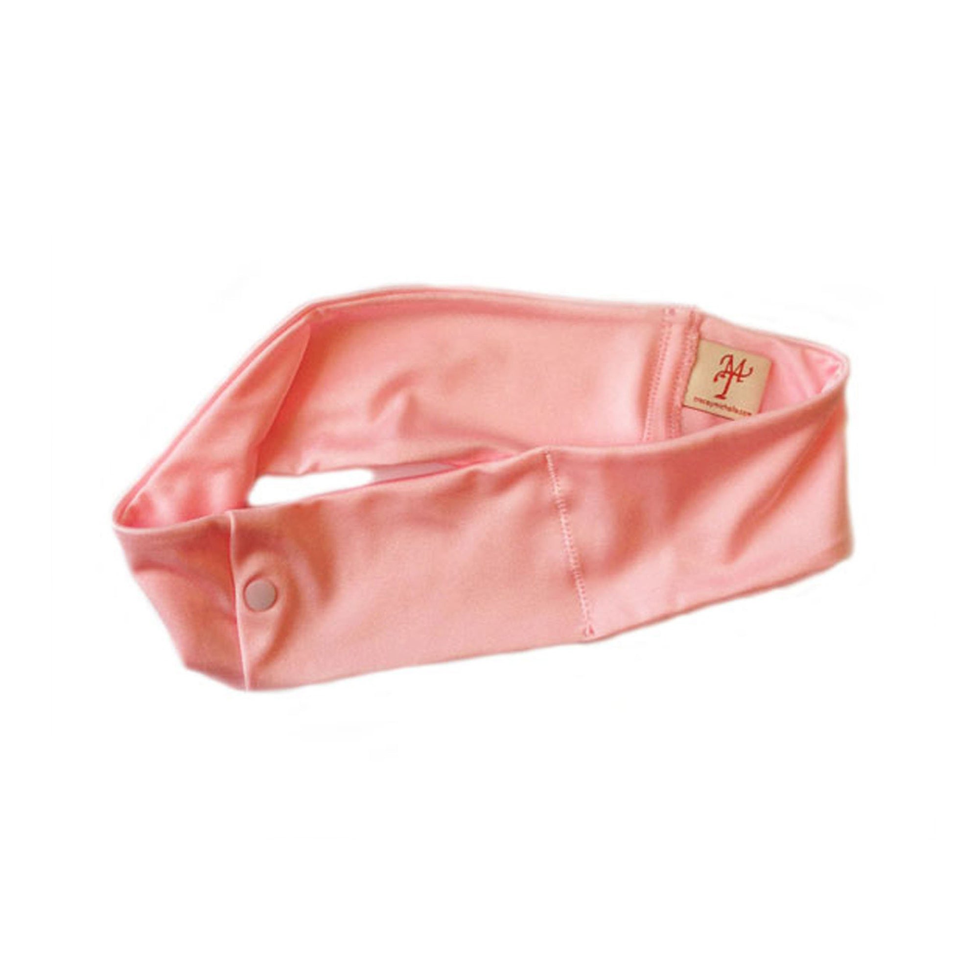 Baby Pink Super Slim Pump Waist Band Pouch (VAT Exempt)