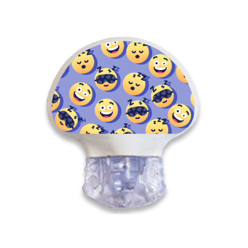 Enlite/Guardian Sensor Sticker (Purple Emoji)