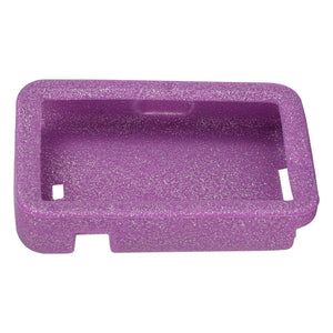 Tandem T:Slim X2 Protective Silicone Gel Cover  - Purple Glitter