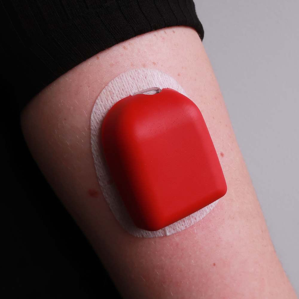 Omni Pod Reusable Cover (Red)