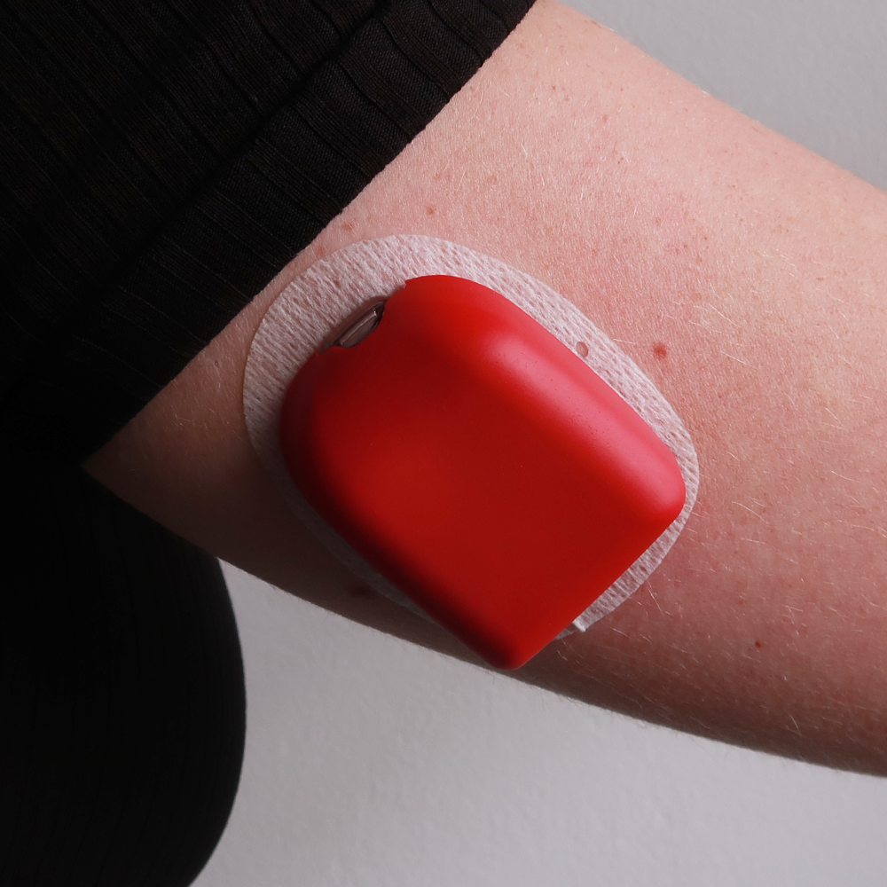 Omni Pod Reusable Cover (Red)