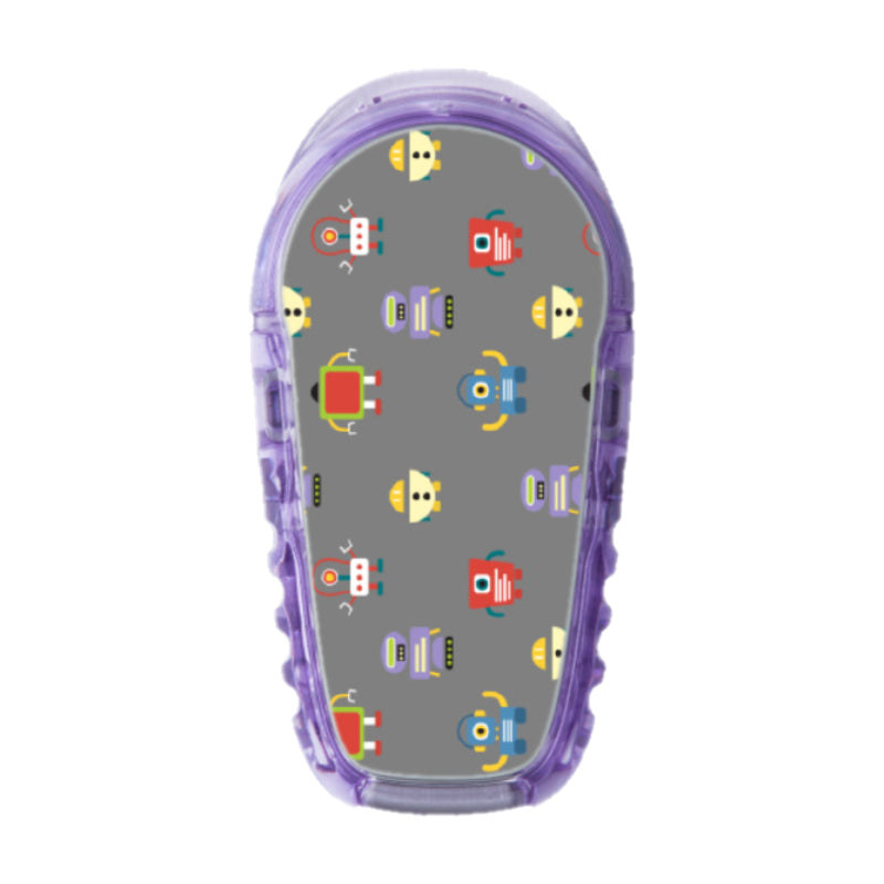 Dexcom G6/One Sensor Sticker (Robots)