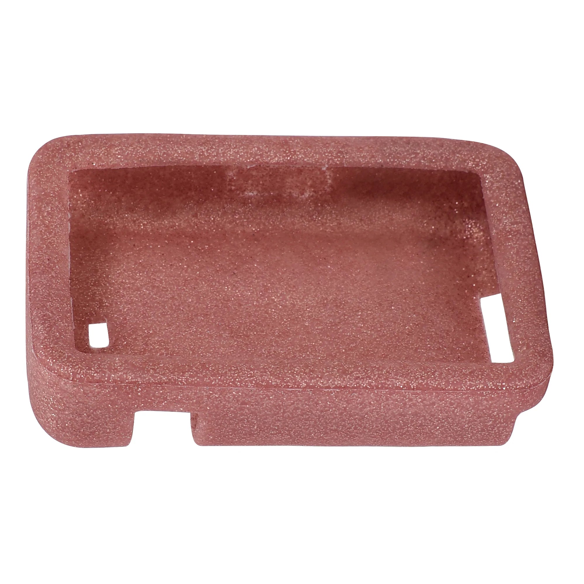 Tandem T:Slim X2 Protective Silicone Gel Cover  - Rose Gold Glitter