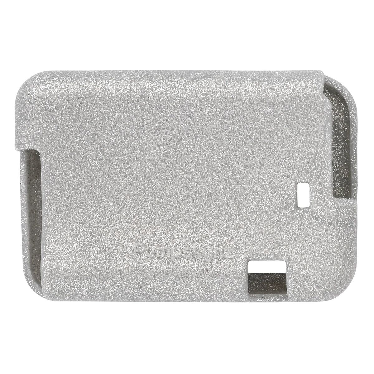 Tandem T:Slim X2 Protective Silicone Gel Cover  - Silver Glitter