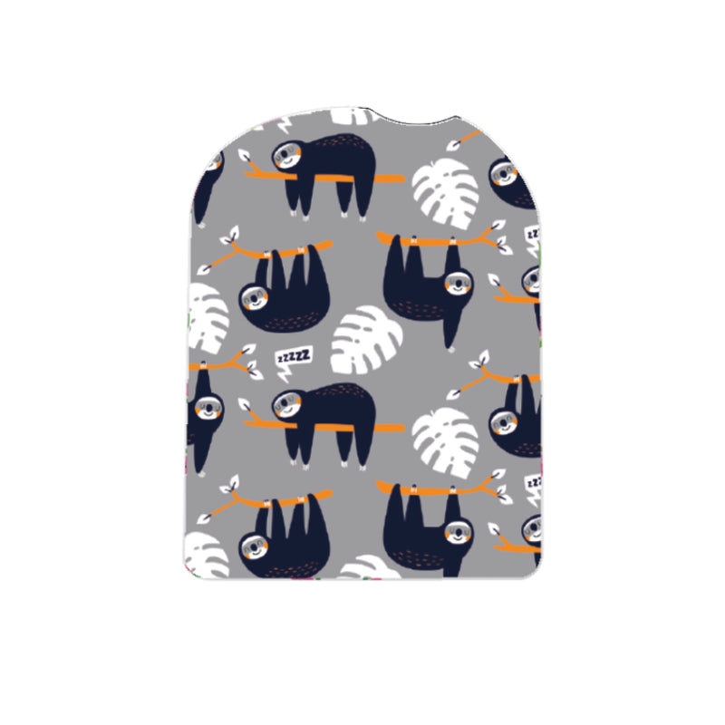 Omnipod Cover Sticker (Sloth Life)