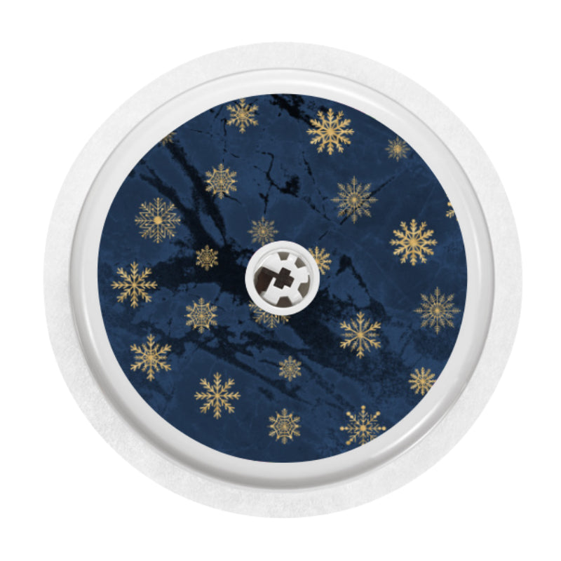Freestyle Libre 2 Sensor Cover Sticker (Snowy Nights)
