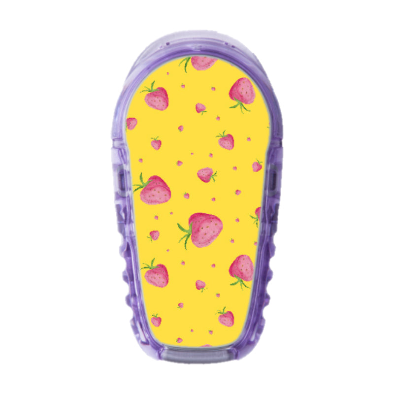 Dexcom G6/One Sensor Sticker (Strawberry Patch)