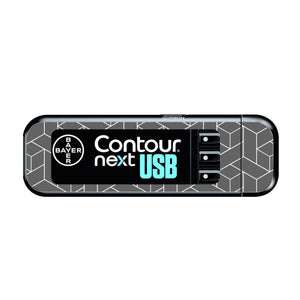 Bayer Contour Next USB Vinyl Sticker (Subway)