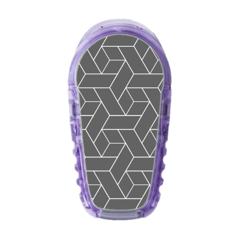 Dexcom G6/One Sensor Sticker (Subway) - Diabeticsupply.co.uk
