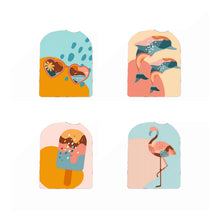 Omnipod Covers (Summer Holiday 4 Pack)