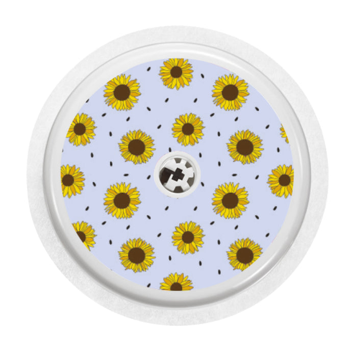 ETC & Organising Chaos Freestyle Libre 2 Sensor Cover (Sunflower Power)