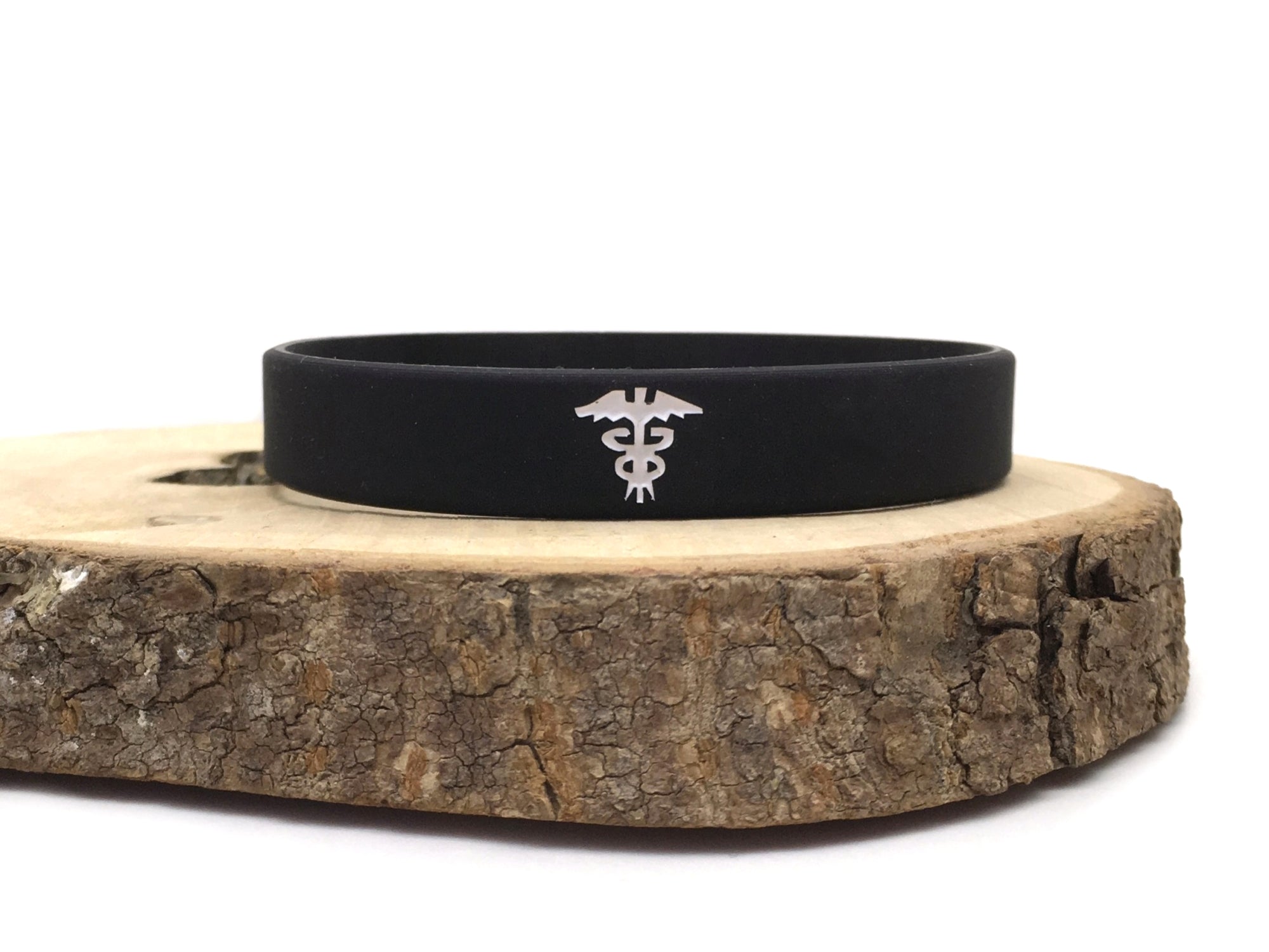 T1 or T2 Diabetes Hidden Message Silicone Wristband