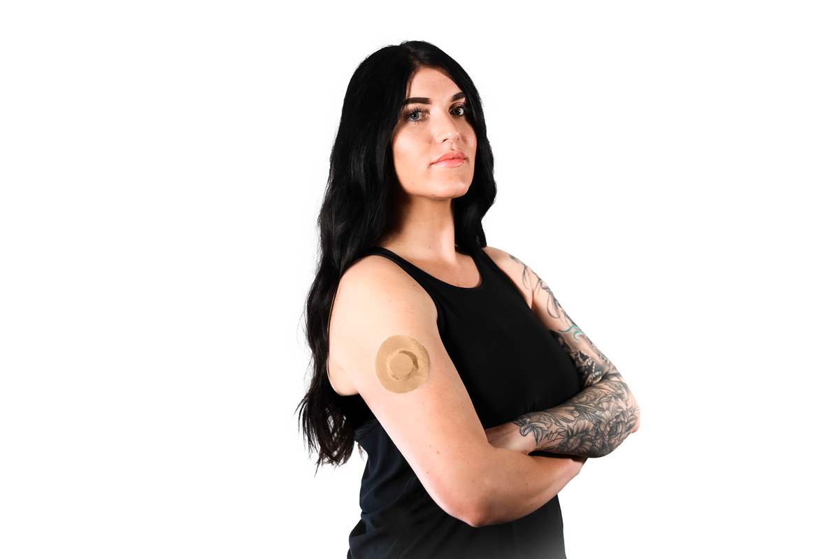 Skin Grip - Freestyle Libre 2 Overpatch - 20 Pack - Many Colours Available