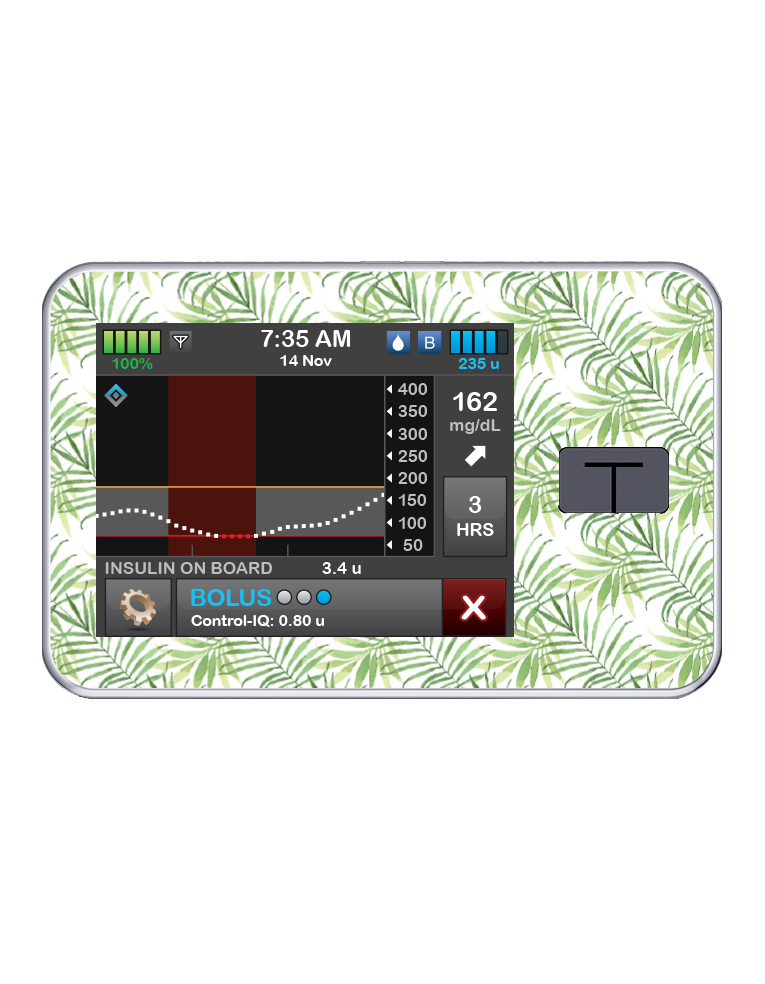 T:slim Cover Sticker (Palm Beach)