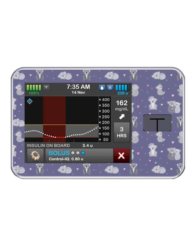 T:slim Cover Sticker (Koala Club)