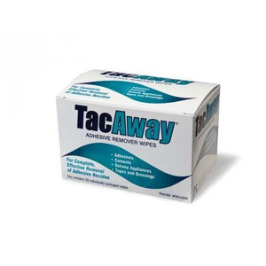 Tac Away Adhesive Remover Wipes 50 Pack