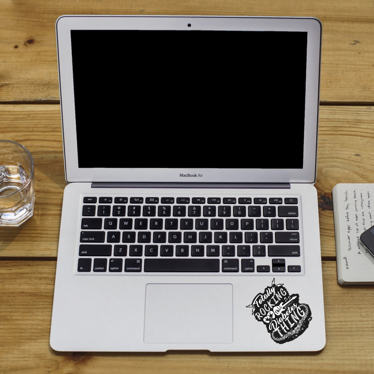 &quot;Totally Rocking...&quot; - Vinyl Decal Sticker