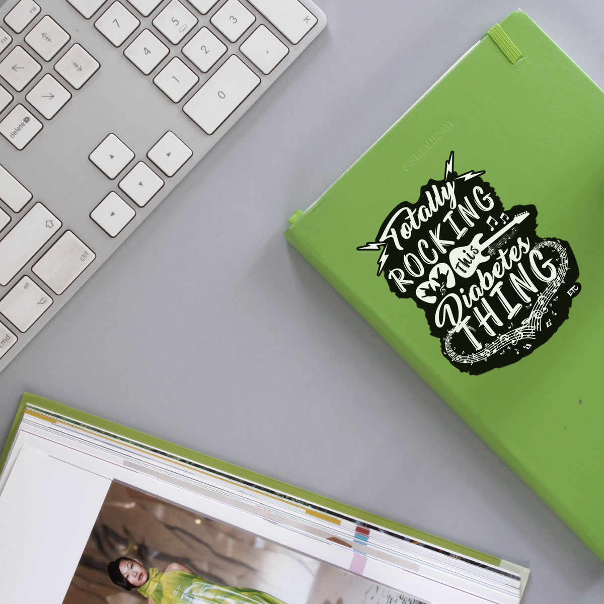 &quot;Totally Rocking...&quot; - Vinyl Decal Sticker