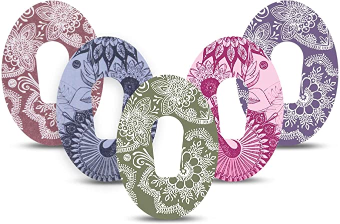 ExpressionMed Dexcom G6 Tranquility Variety Patch 5 Pack