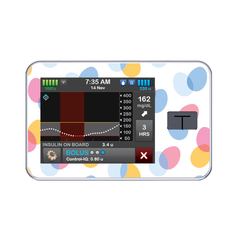 T:slim Cover Sticker (Eggcellent)